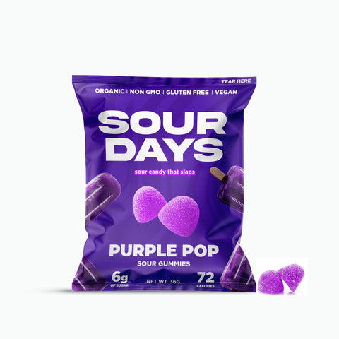 Sour Days - Healthy Candy