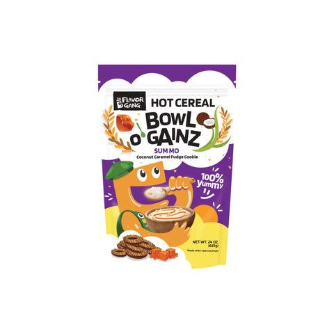The Flavor Gang - Bowl O Gainz (Hot Cereal)