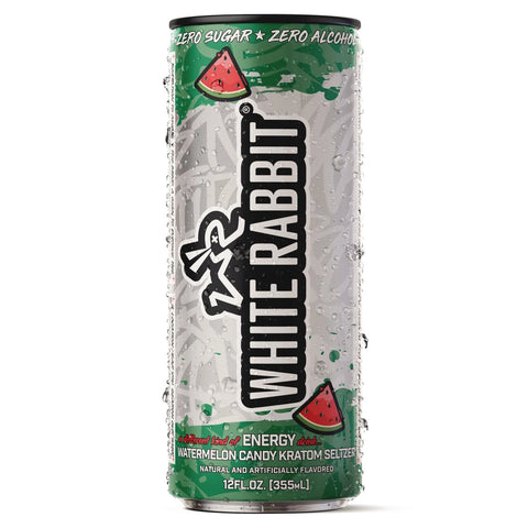White Rabbit Energy - Kratom Seltzer