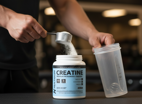 Creatine Monohydrate: The Ultimate Guide to Benefits, Dosage, and Safety