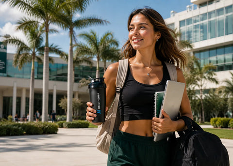 Back-to-School Supplements for Students: A Smarter Routine for Energy, Focus and Hydration