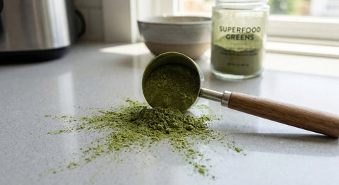 5 Reasons You Need to Add Superfood Greens to Your Daily Routine