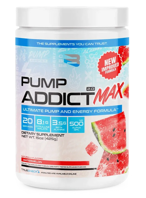 Believe - Pump Addict Max