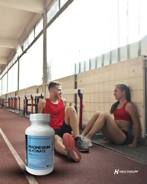 Healthsupp - Magnesium Glycinate 275mg (90 capsules)