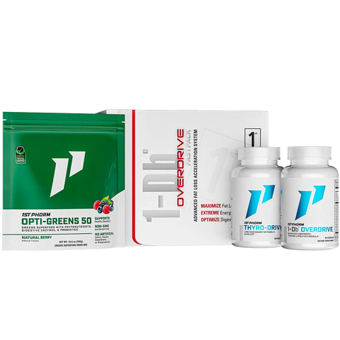 1st phorm - 1-Db Overdrive Fastpack (M) (In Store Only)