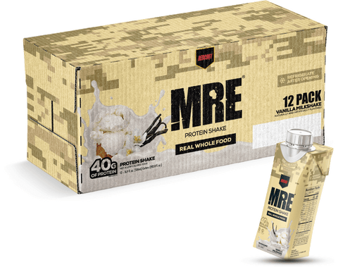 REDCON1 - MRE RTD Protein Shakes