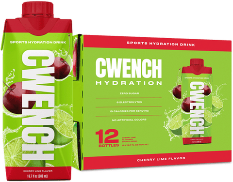 CWENCH - RTD Hydration Drinks