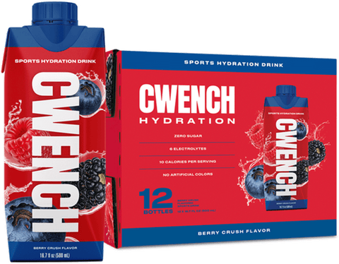 CWENCH - RTD Hydration Drinks