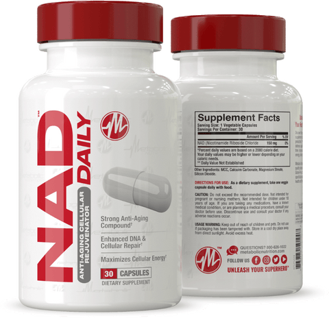 Metabolic Nutrition + NAD