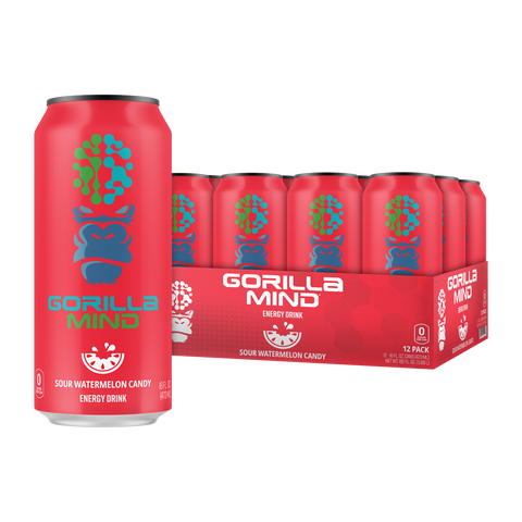 Gorilla Mind - RTD Energy Drink