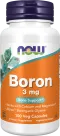 NOW - Boron 3mg