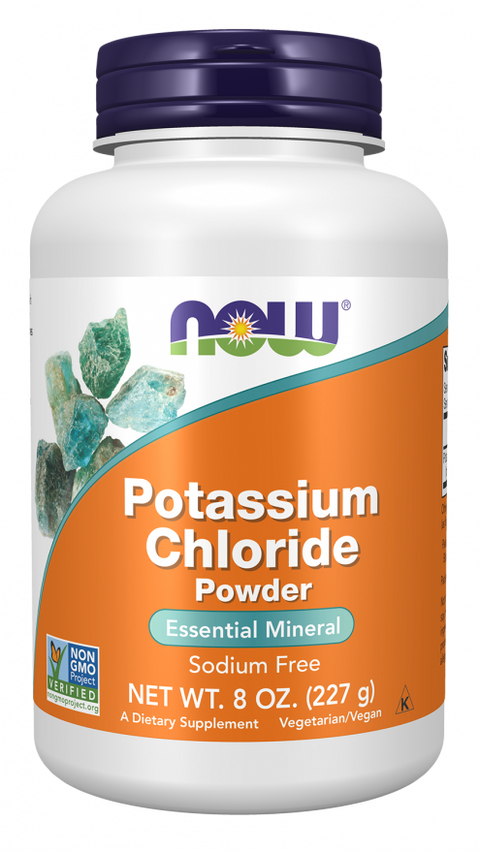 NOW - Potassium Chloride