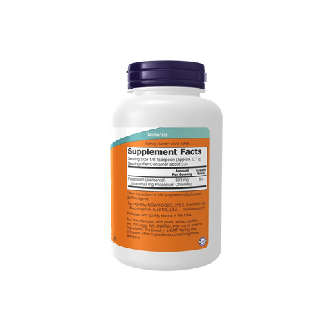 NOW - Potassium Chloride