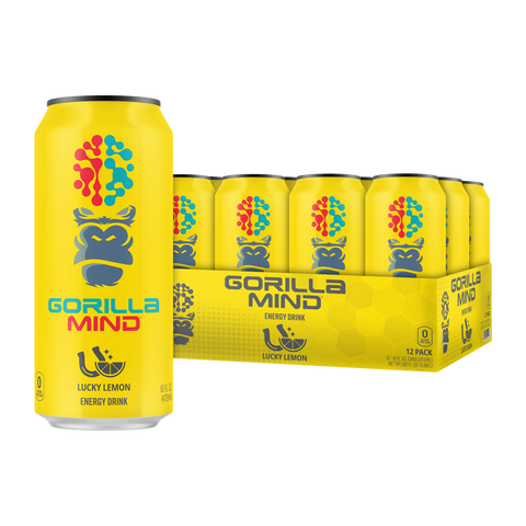 Gorilla Mind - RTD Energy Drink