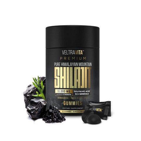 Veltravita - Premium Shilajit Gummies
