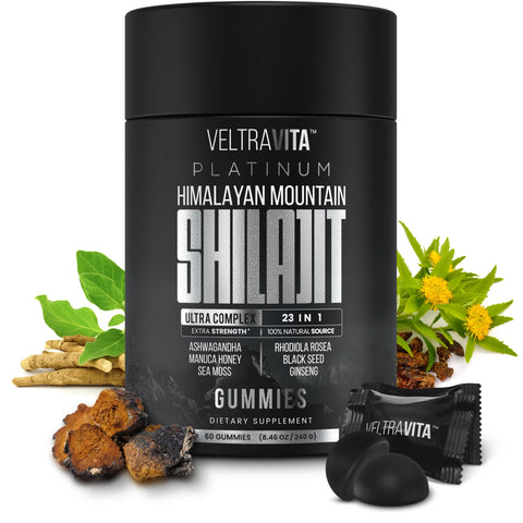 Veltravita - Platinum Shilajit Gummies