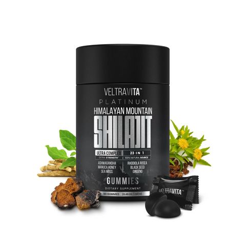 Veltravita - Platinum Shilajit Gummies