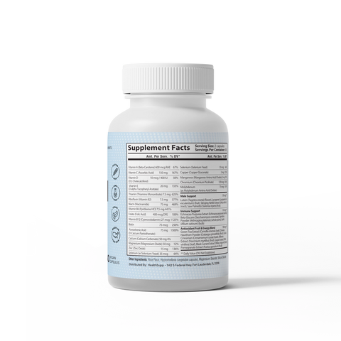 Healthsupp - Multivitamins (60 capsules)