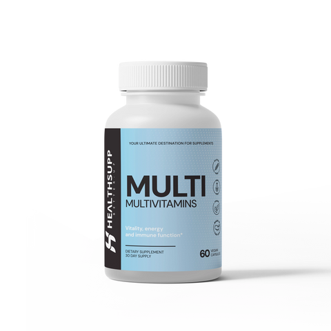 Healthsupp - Multivitamins (60 capsules)