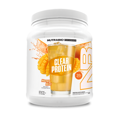 Nutrabio - Clear Protein Isolate