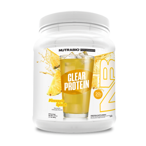 Nutrabio - Clear Protein Isolate