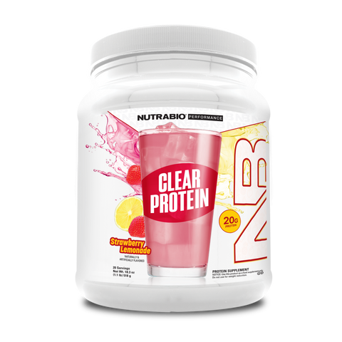 Nutrabio - Clear Protein Isolate