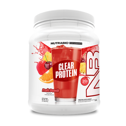 Nutrabio - Clear Protein Isolate