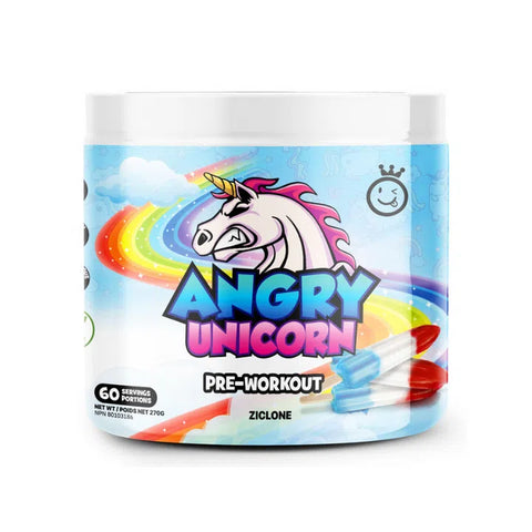 Angry Unicorn Pre-Workout Yummy Sports