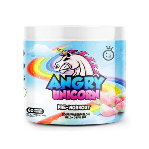 Angry Unicorn Pre-Workout Yummy Sports