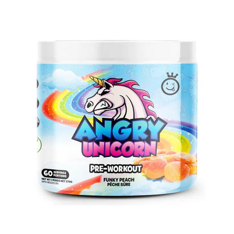 Angry Unicorn Pre-Workout Yummy Sports