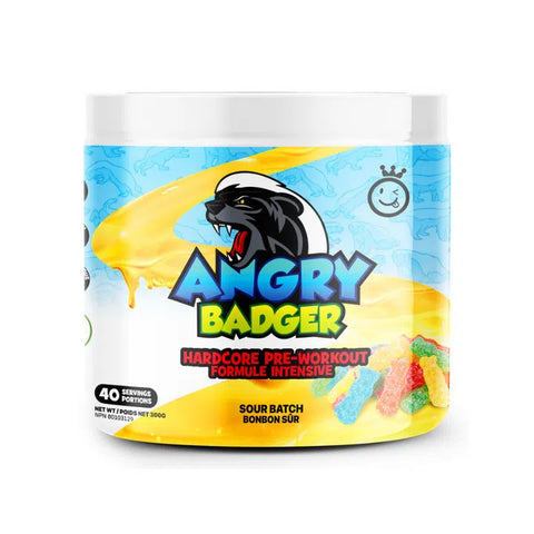 Angry Badger Pre-Workout Yummy Sports