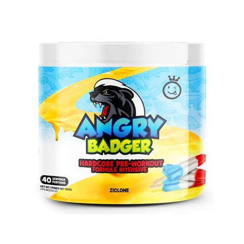 Angry Badger Pre-Workout Yummy Sports