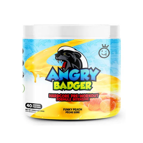 Angry Badger Pre-Workout Yummy Sports