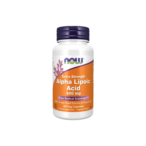NOW - Alpha Lipoic Acid 600mg