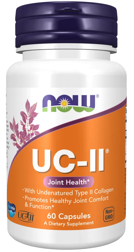 NOW - UC-II Type II Collagen 40MG 60 VC