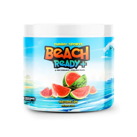 Yummy Sports - Beach Ready + (High Stimulants Fat Burner)