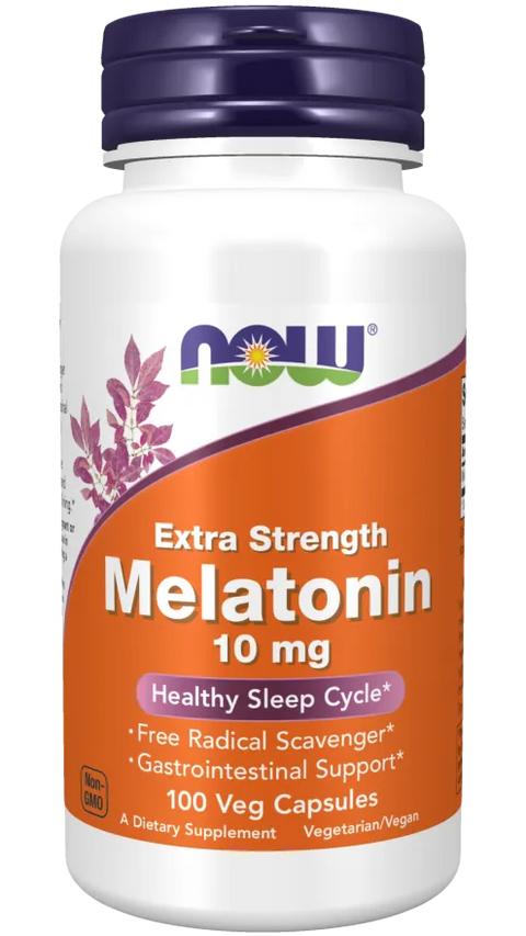 NOW - Melatonin 10mg 100 VCAPS