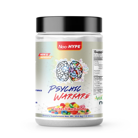 Noo-HYPE - Psychic Warfare Pre-Workout