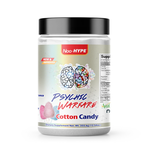 Noo-HYPE - Psychic Warfare Pre-Workout