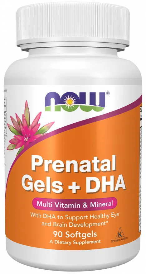 NOW - Pre-Natal Multi With DHA 90 Softgel
