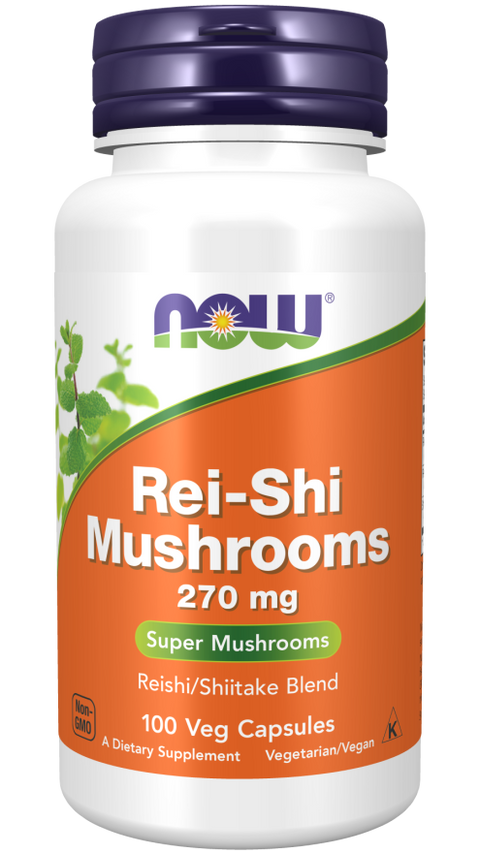 NOW - Rei Shi Mushrooms