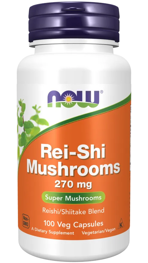 NOW - Rei Shi Mushrooms