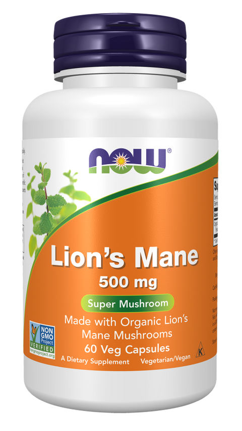 NOW - Lion's Mane
