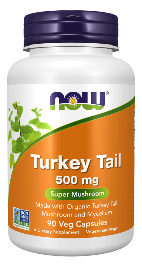 NOW - Turkey Tail 500mg