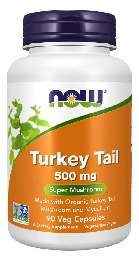 NOW - Turkey Tail 500mg