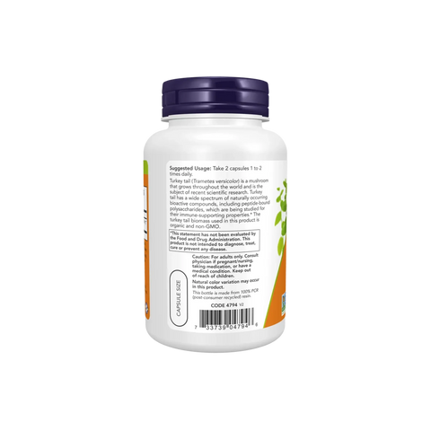 NOW - Turkey Tail 500mg