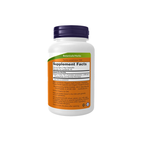 NOW - Turkey Tail 500mg