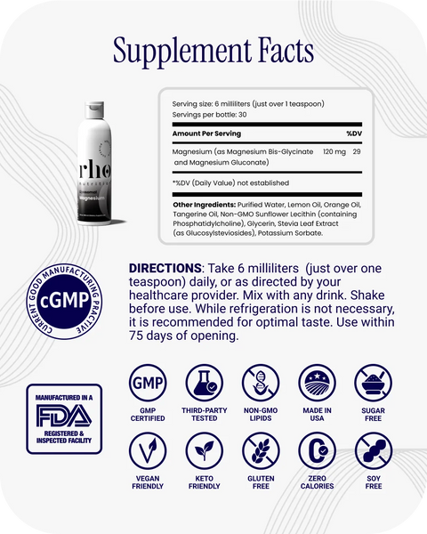 rho - Liposomal Magnesium