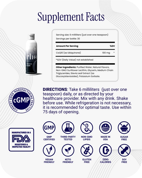rho - Liposomal CoQ10