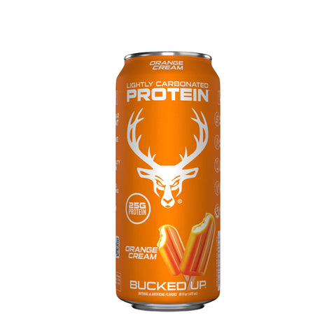 Bucked up - Lightly Carbonated Protein Soda